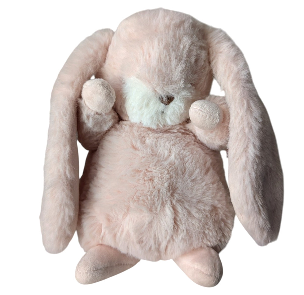 Bunnies by the Bay Pink Tiny Nibble 8" Bunny Plush Stuffed Animal Toy
